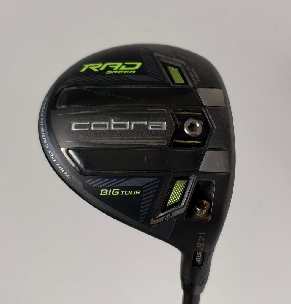 Cobra Radspeed - Fairway Wood 3, Sport en Fitness, Golf, Ophalen, Zo goed als nieuw, Club, Overige merken