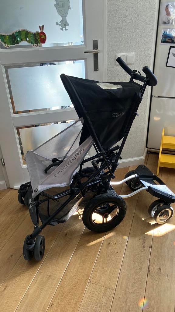 Micralite fastfold Super-lite buggy, Ophalen of Verzenden, Gebruikt