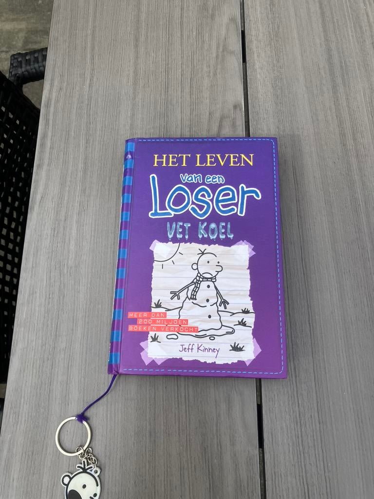 Het leven van een loser vet koel, Boeken, Humor, Ophalen of Verzenden, Zo goed als nieuw, Verhalen