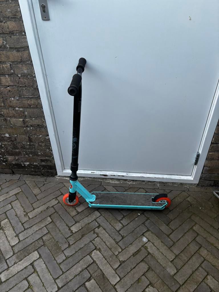 Stuntstep Oxelo Decathlon, Fietsen en Brommers, Steps, Ophalen, Zo goed als nieuw, Gewone step