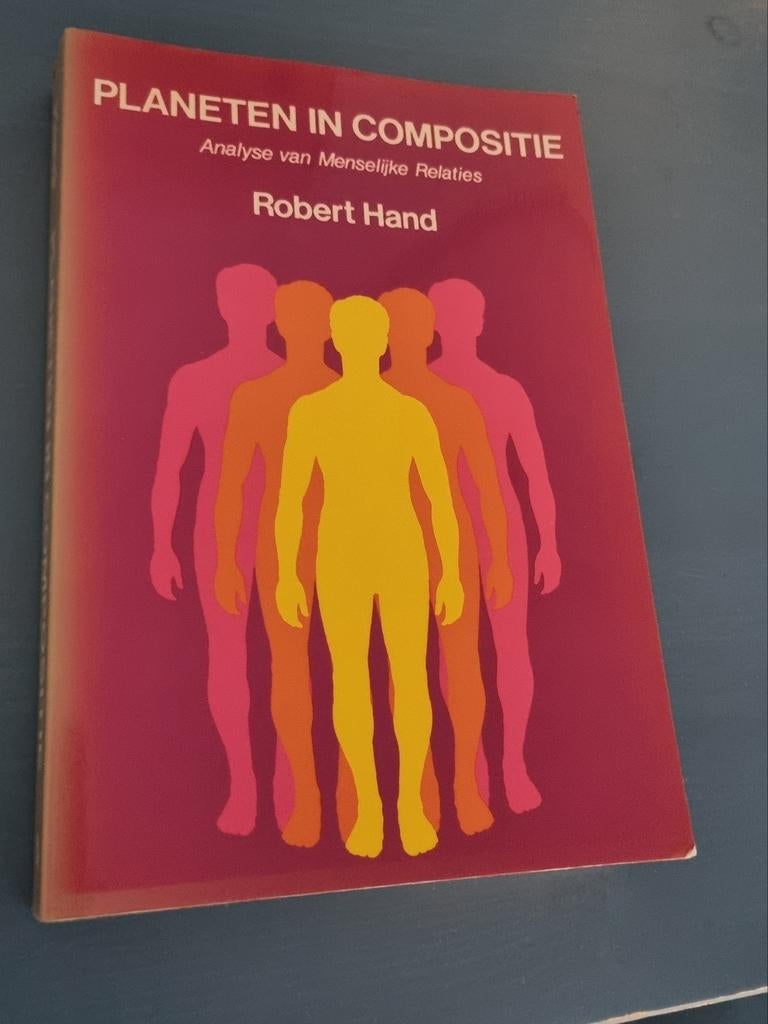 Robert Hand - Planeten in Compositie. Analyse van Menselijke, Boeken, Ophalen of Verzenden, Astrologie, Achtergrond en Informatie