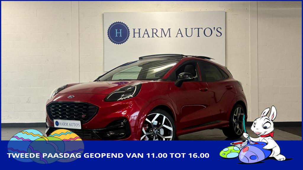 Ford Puma 1.5 EcoBoost ST-X 200pk Pano / Navi / B&O / CAM /, Voorwielaandrijving, Zwart, Bedrijf, Handgeschakeld