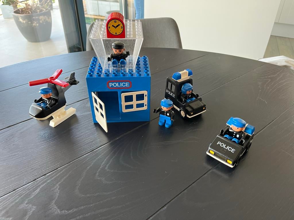 LEGO Duplo Politiebureau met voertuigen en figuren, Ophalen of Verzenden, Overige typen