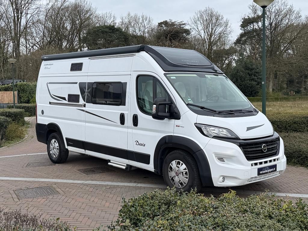 Davis 590-Panoramadak-1e Eig-2020-Diesel verwarming-Izgst!, Caravans en Kamperen, Campers, Bedrijf, tot en met 2, Buscamper of Camperbus