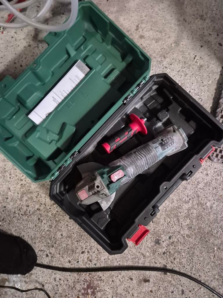 Parkside accugereedschap 20V. Slijptol,cirkelzaag en compres, Ophalen of Verzenden