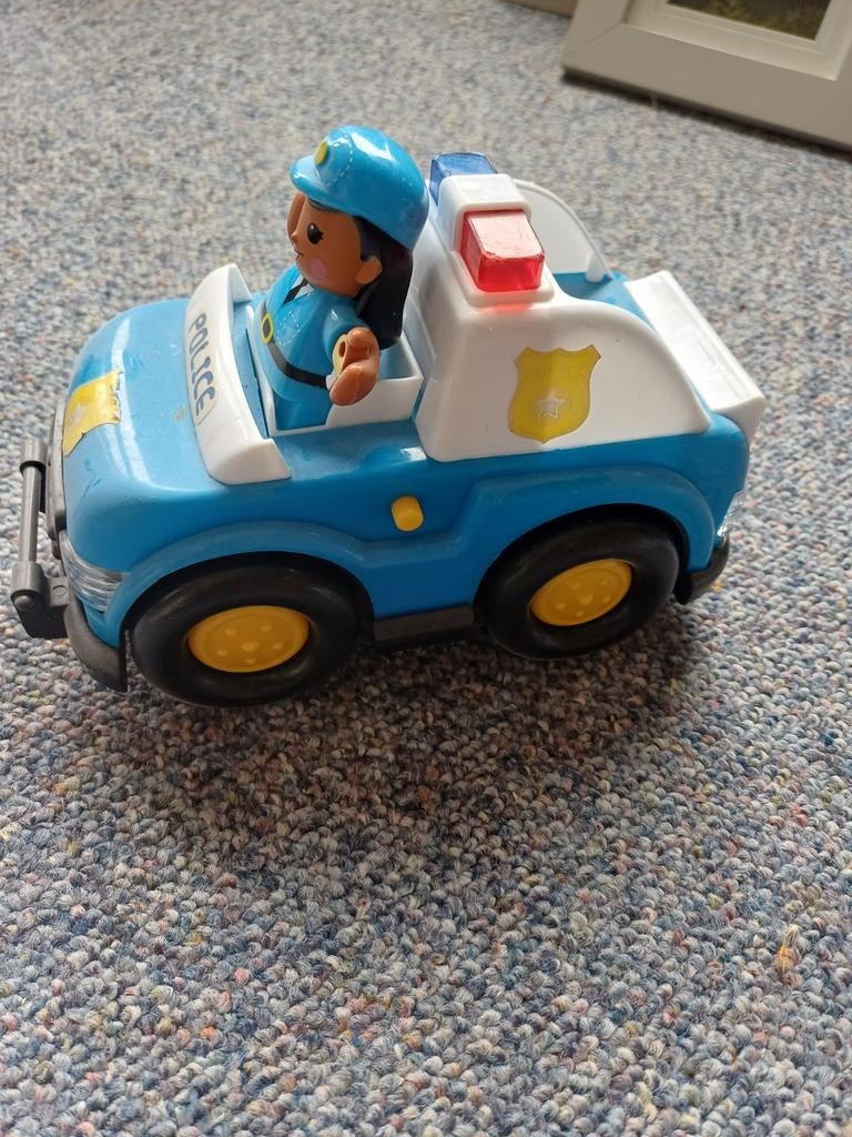 Politieauto met licht en geluid, Ophalen of Verzenden