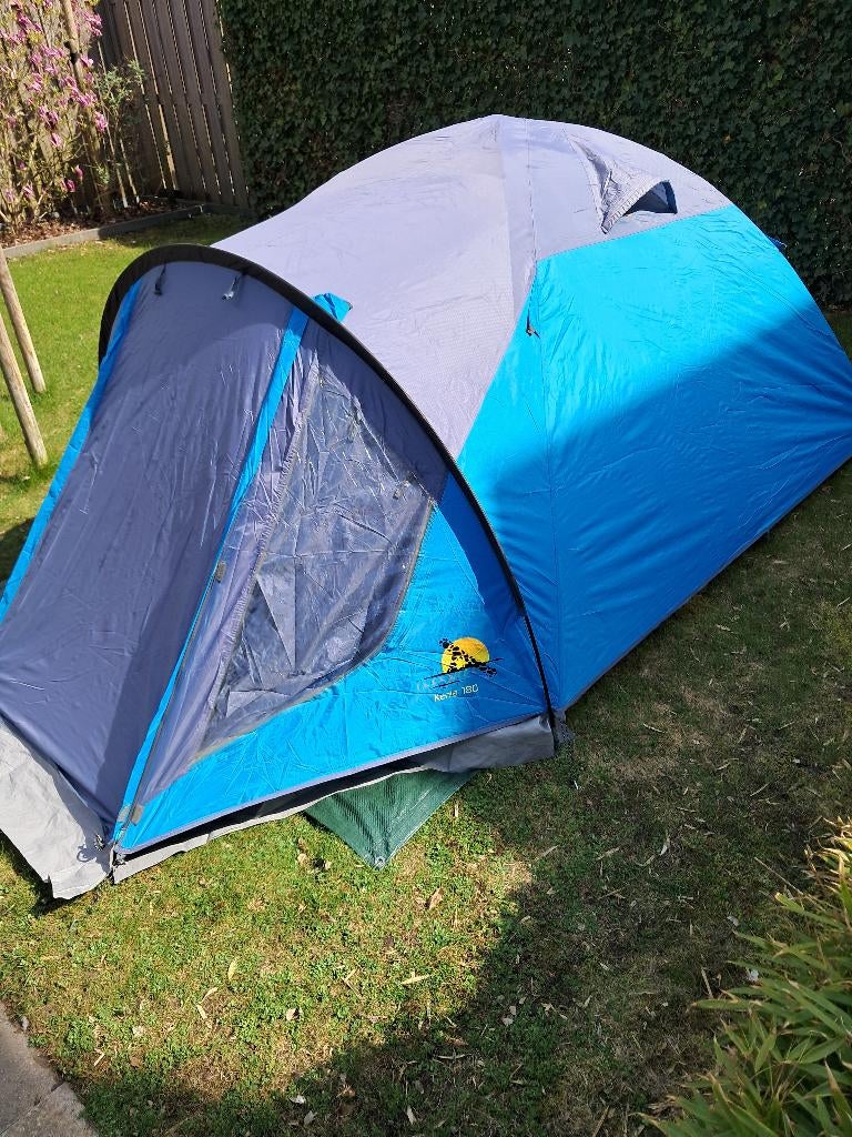 bijzettent Safarica Kenia 180, Caravans en Kamperen, Ophalen of Verzenden, Zo goed als nieuw, Tot en met 3