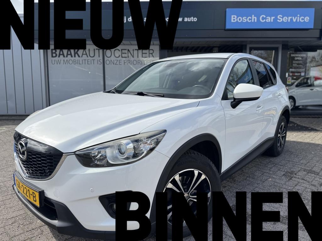 Mazda CX-5 2.0 Limited Ed. 2WD | Bose | Keyless | Trekhaak, Keurmerk '100% Onderhouden', Stof, 1295 kg, 4 cilinders