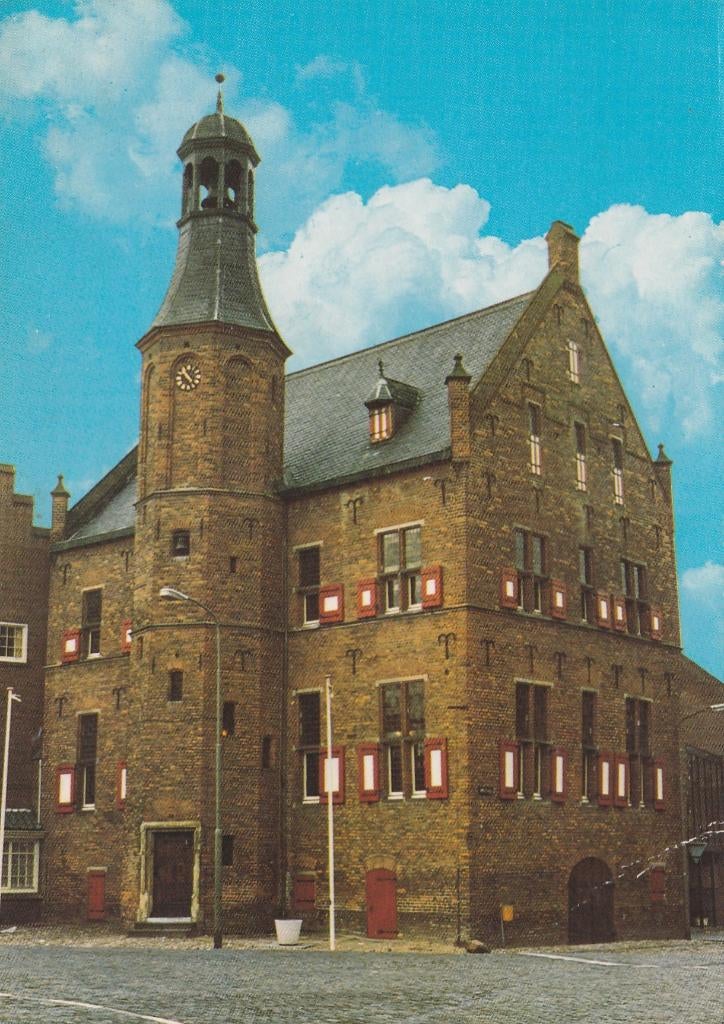 's HEERENBERG Stadhuis, Verzenden, 1960 tot 1980, Ongelopen, Gelderland