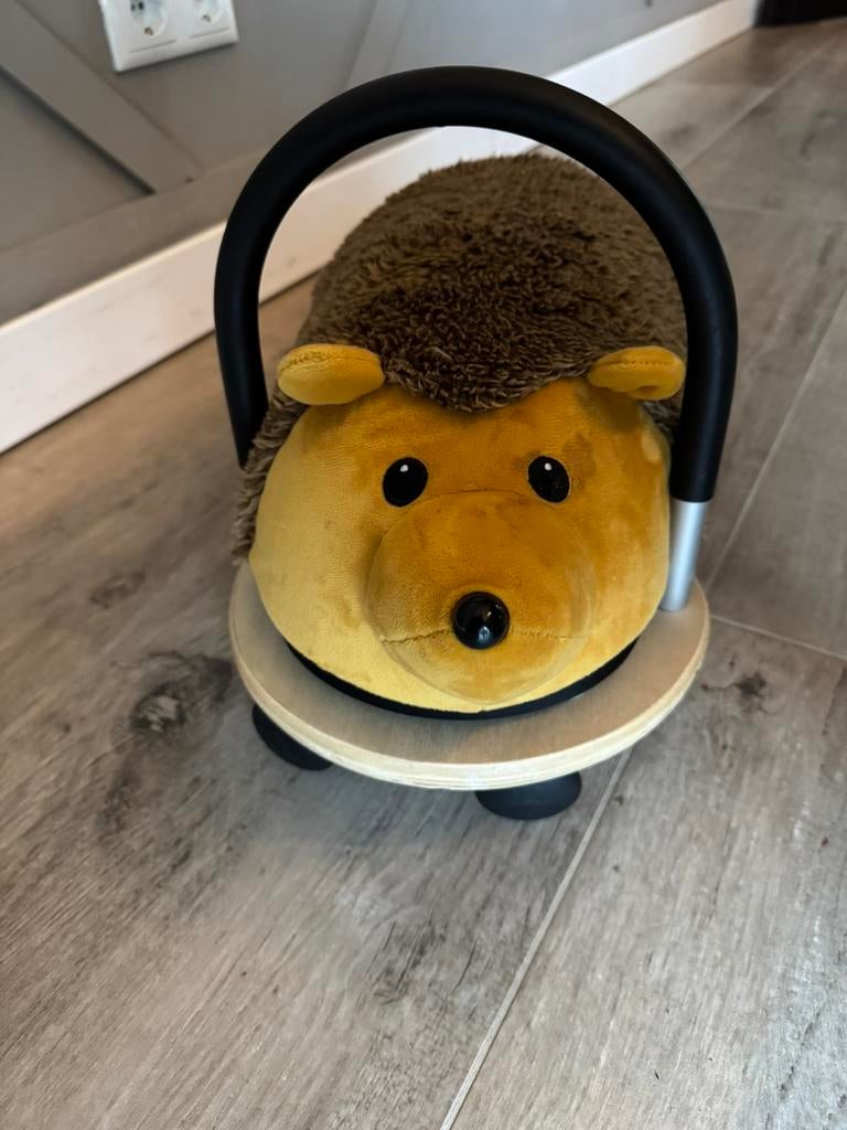 Egel loopwagen, Ophalen, Zo goed als nieuw