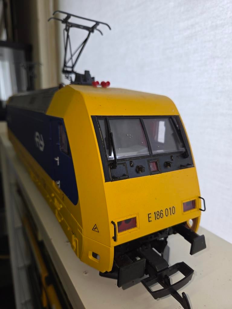 Lgb Traxx digitaal., Hobby en Vrije tijd, Ophalen of Verzenden, Zo goed als nieuw, LGB, Gelijkstroom