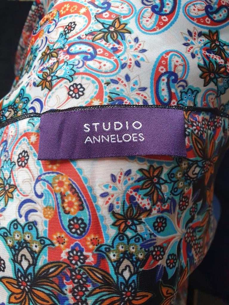 Studio Anneloes sjaal satijn 150x72 cm, Studio Anneloes, Verzenden, Zo goed als nieuw, Sjaal