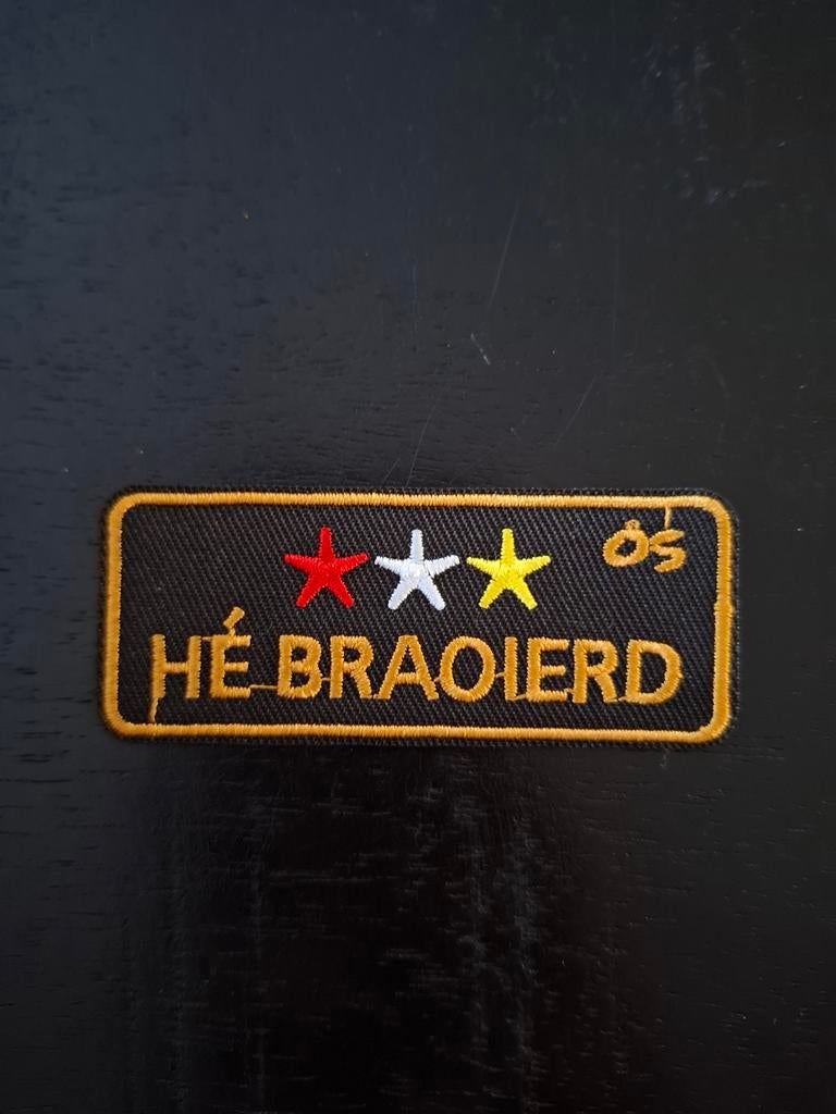 Carnavals embleem hé braoierd oeteldonk, Ophalen, Nieuw, Carnaval
