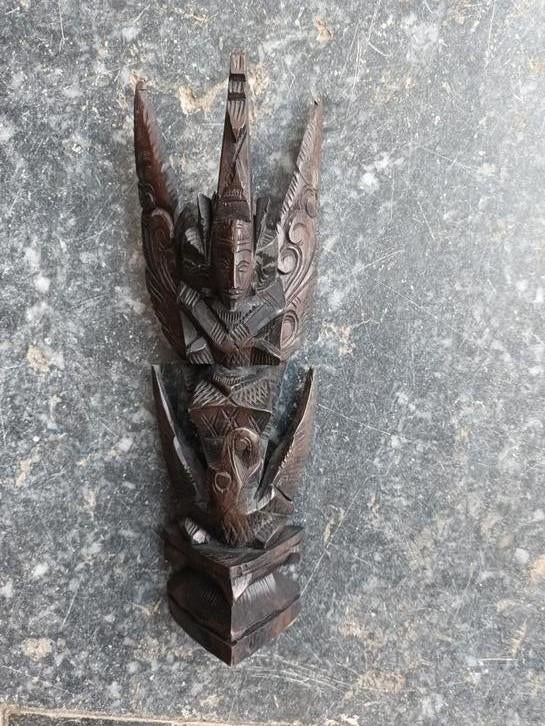 Traditioneel Balinees Houten Garuda Beeld - Mytische Vogel, Ophalen of Verzenden