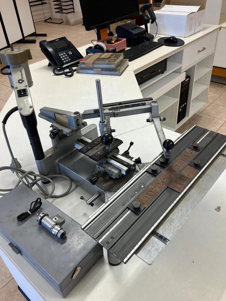 Graveerapparaat Gravograph IM3 - Handmatig graveermachine, Ophalen, Gebruikt