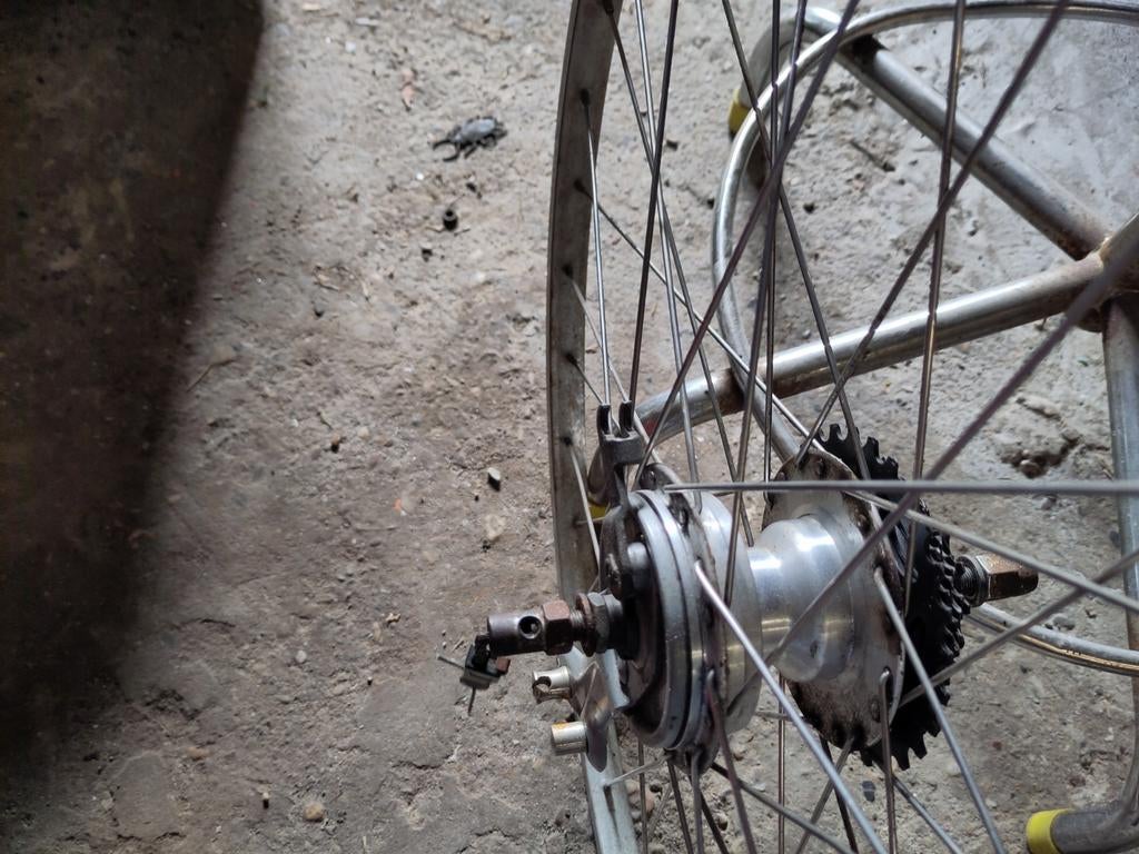 Sachs huret dual drive, Fietsen en Brommers, Fietsonderdelen, Ophalen of Verzenden