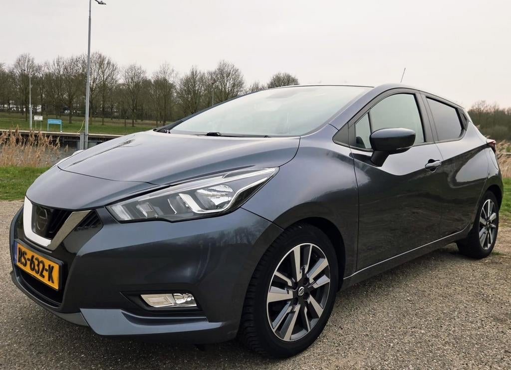 Nissan Micra 0.9 IG-3 N-Connecta | 2018 | | 88.000 km, Auto's, Voorwielaandrijving, Stof, Bluetooth, Particulier
