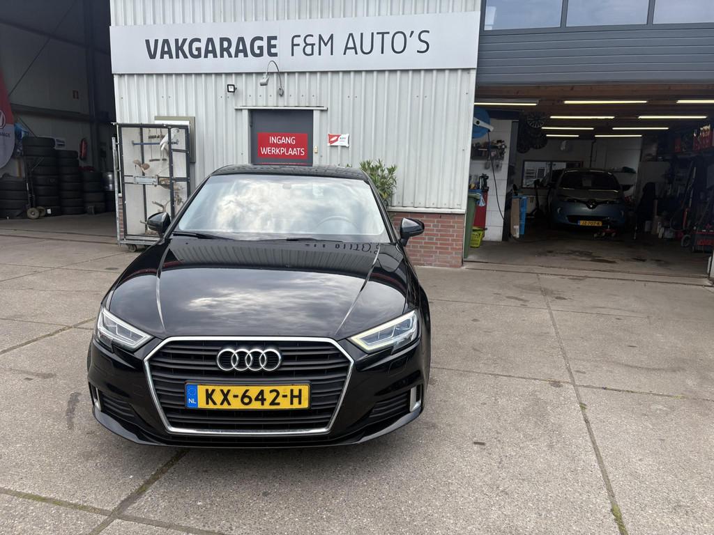 Audi A3 Sportback 1.0 TFSI Sport Lease Edition, Voorwielaandrijving, Stof, Gebruikt, Startonderbreker