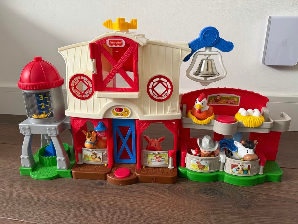 Fisher-Price Little People Boerderij met Dieren, Ophalen of Verzenden, Gebruikt, Jongen of Meisje