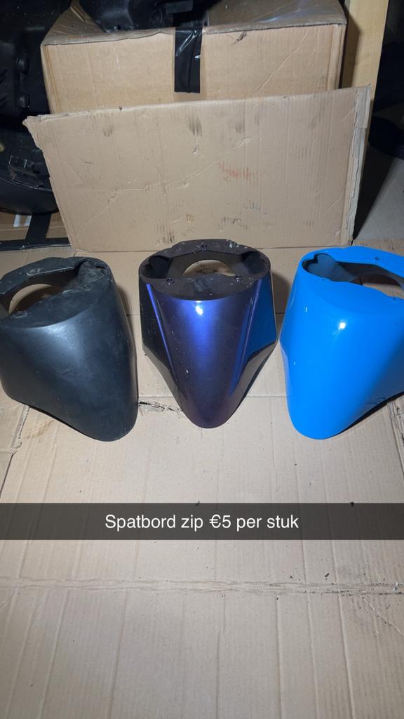 Piaggio Zip Spatborden - Diverse Kleuren, Ophalen of Verzenden, Gebruikt, Kap, Piaggio