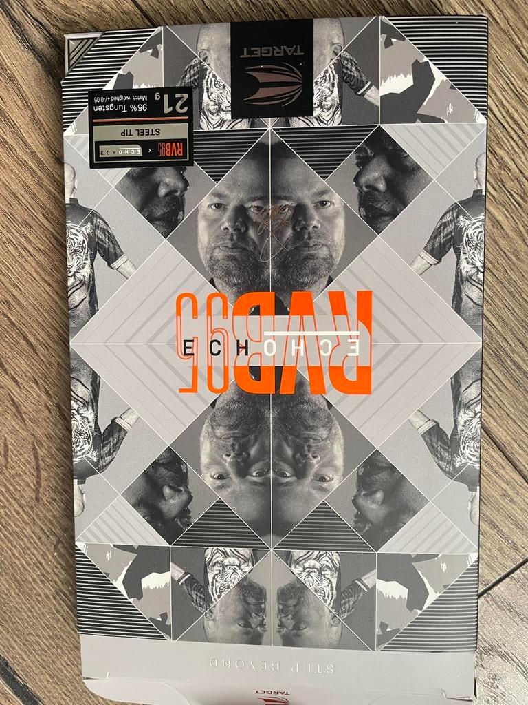 Raymond van Barneveld Echo 95% 21gram, Ophalen of Verzenden, Zo goed als nieuw