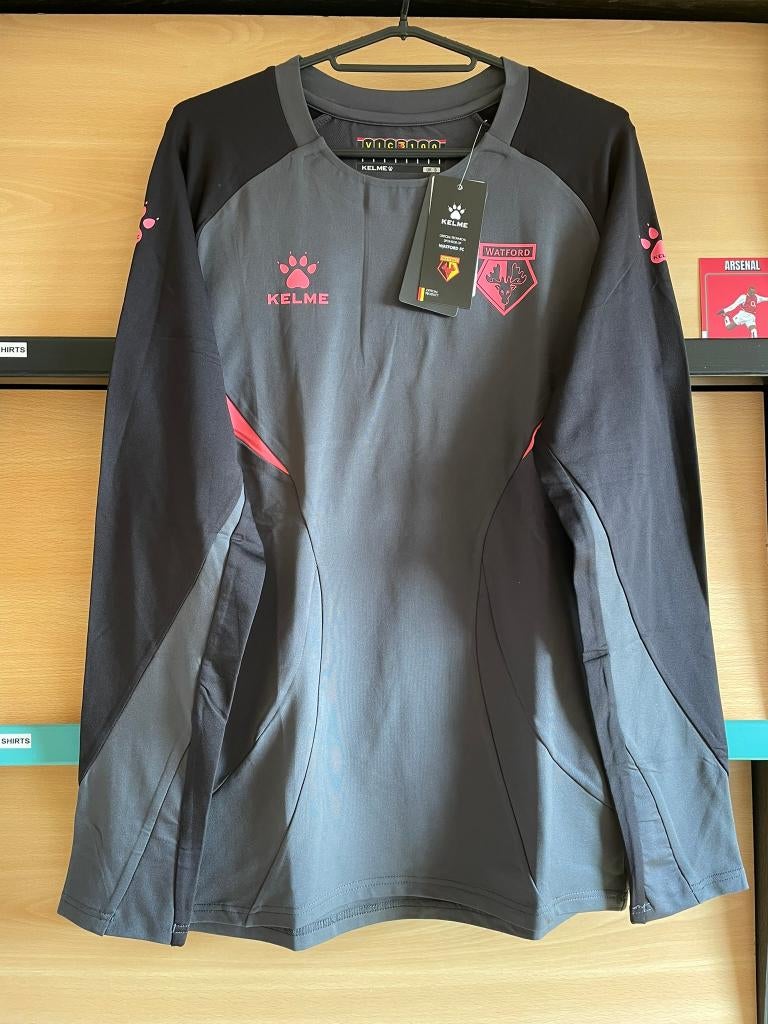 Watford FC Kelme Trainingstrui Nieuw Maat S, Nieuw, Ophalen of Verzenden, Voetbal, Grijs