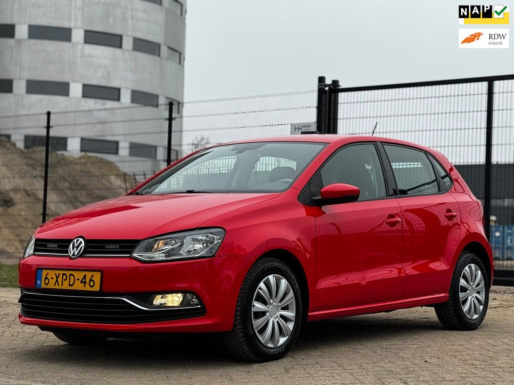 Volkswagen Polo 1.4 TDI Comfortline|1STE EIG|AUT DSG NAVI PS, Gebruikt, Euro 6, 580 kg, Origineel Nederlands