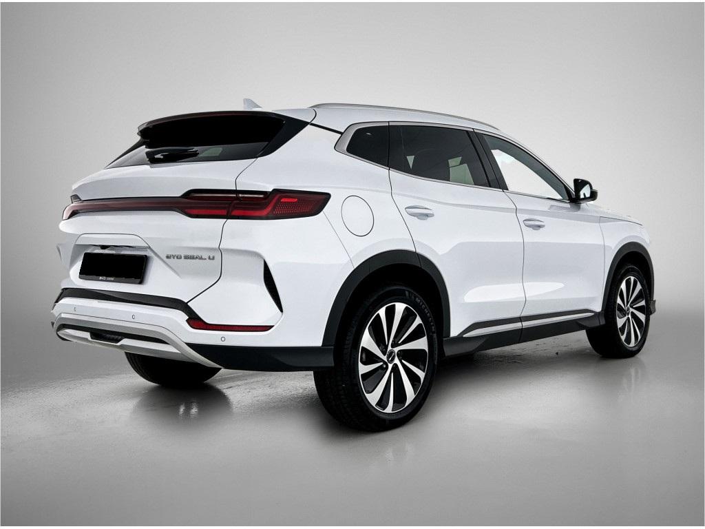 BYD SEAL U Comfort 71.8 kWh | 100% Nieuw & Origineel NL!, Auto's, BYD, 12 maanden, Seal U, Zwart, Adaptive Cruise Control