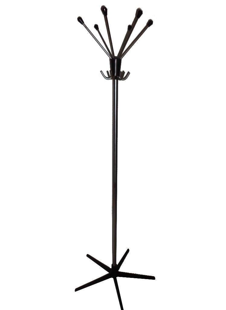 Schitterende vintage industriële staande design kapstok, Ophalen, Gebruikt, Metaal, Staande kapstok