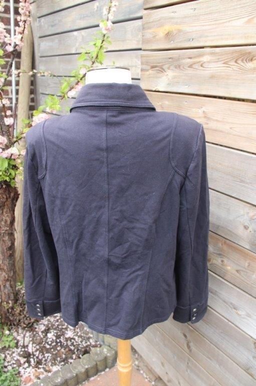 Vest donkerblauw Witteveen mt 46 Vaste prijs, Kleding | Dames, Truien en Vesten, Blauw, Maat 46/48 (XL) of groter, Ophalen of Verzenden