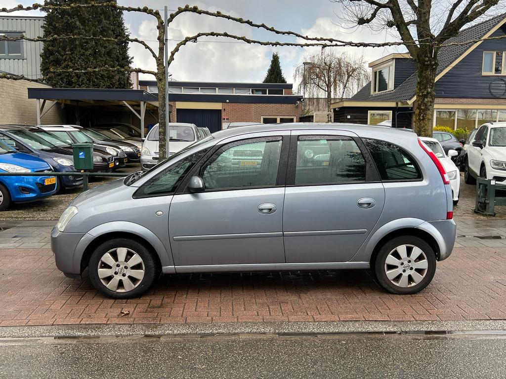 Opel Meriva 1.6 *Airco|Trekhaak| APK 02-2027!, Auto's, Gebruikt, 4 cilinders, Startonderbreker, Origineel Nederlands