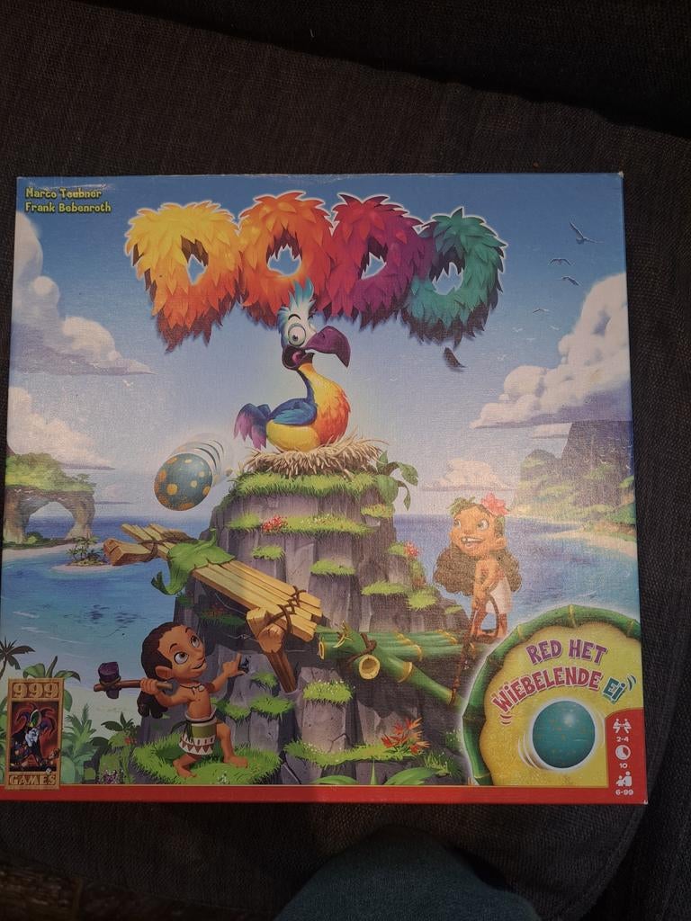 DODO: Leuk en Gezellig Samenwerkspel voor het Hele Gezin, Een of twee spelers, Ophalen of Verzenden, Gebruikt, 999 Games