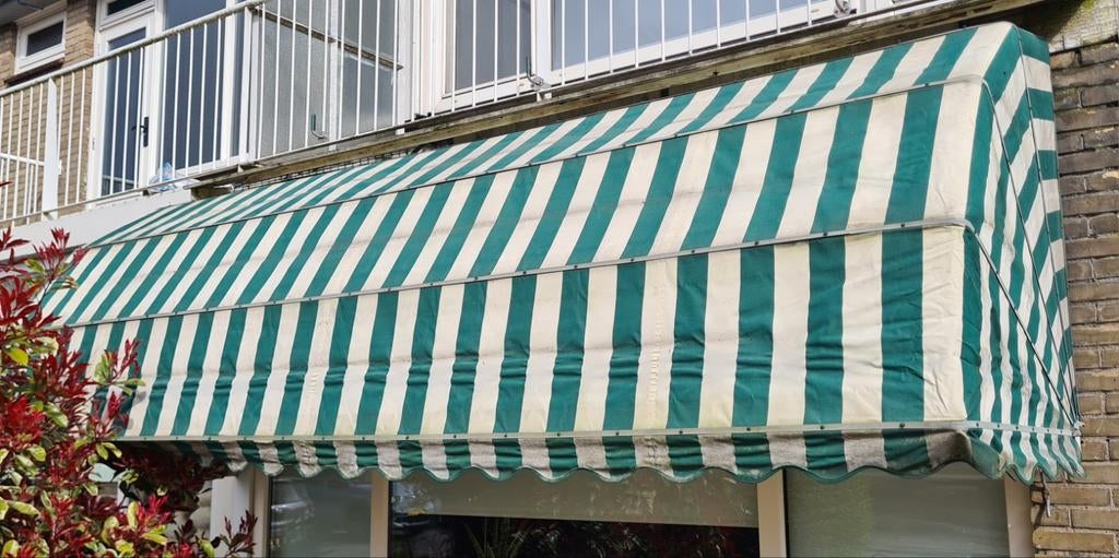 Markies 282 breed Gratis!, Tuin en Terras, Zonneschermen, Ophalen, Gebruikt, Markies, 250 cm tot 450 cm