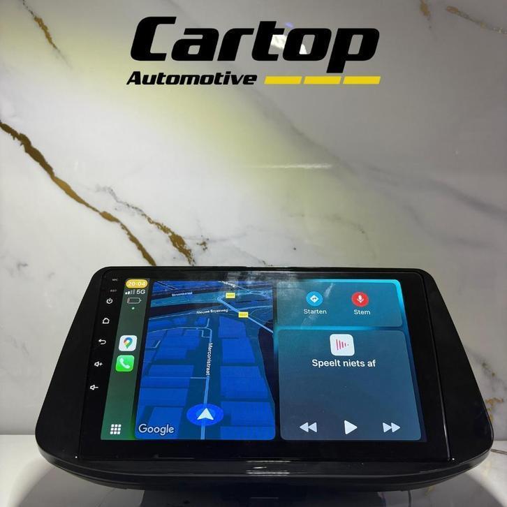 Hyundai i30 Android Navigatie 9 Inch CarPlay 2017-2022, Marconistraat 68P, Zo goed als nieuw, Info@cartop-automotive.nl, Cartop-Automotive Bv.