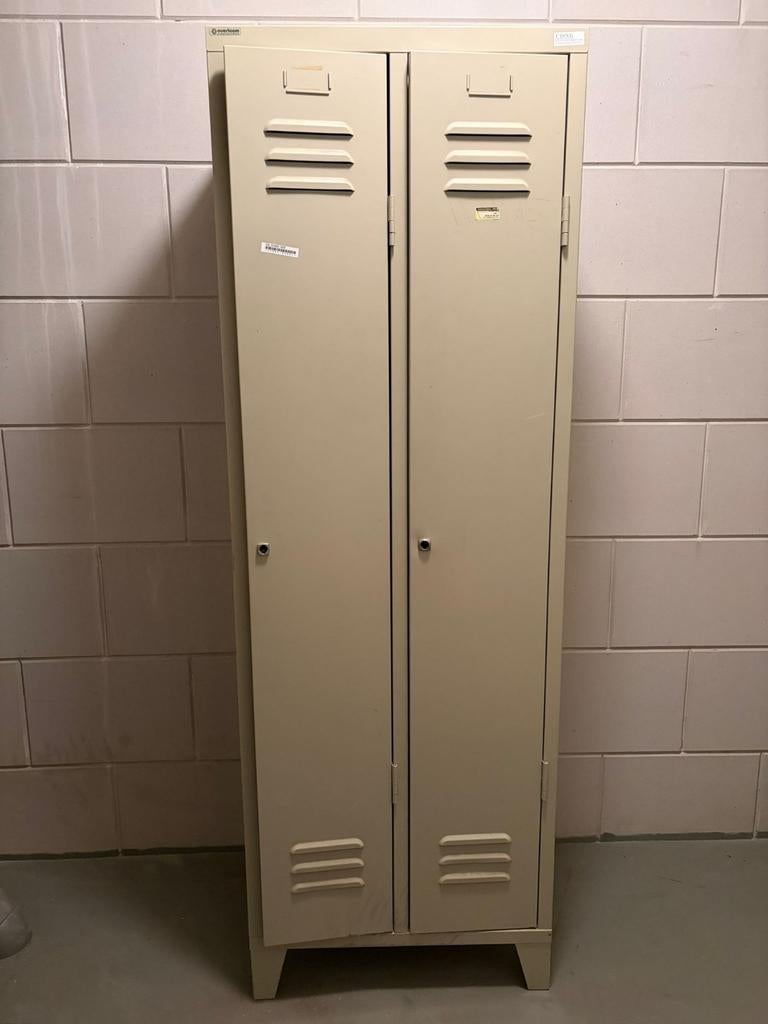 Stalen lockerkast, Huis en Inrichting, Kasten | Lockerkasten, Ophalen, Zo goed als nieuw