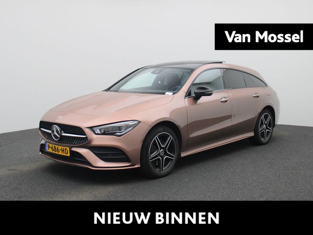 Mercedes-Benz CLA-klasse Shooting Brake 250 e Business Solut, Stof, Gebruikt, 4 cilinders, 1650 kg