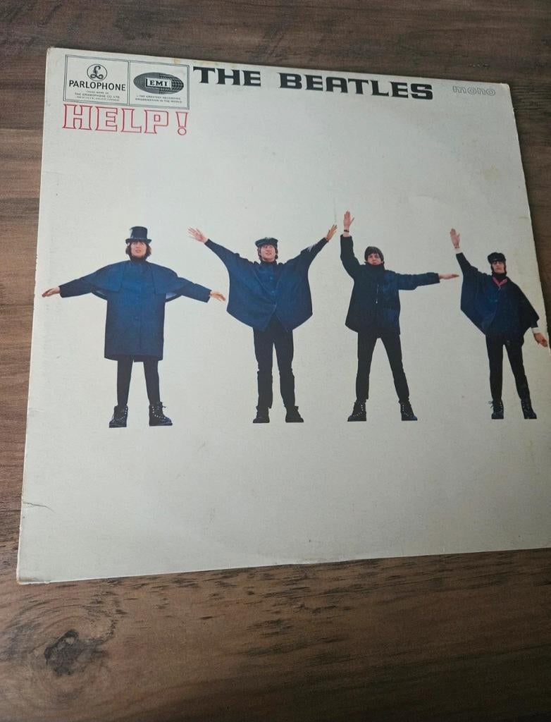 The Beatles - Help! (Originele Mono Persing), Gebruikt, Originele persing, Ophalen of Verzenden, 12 inch
