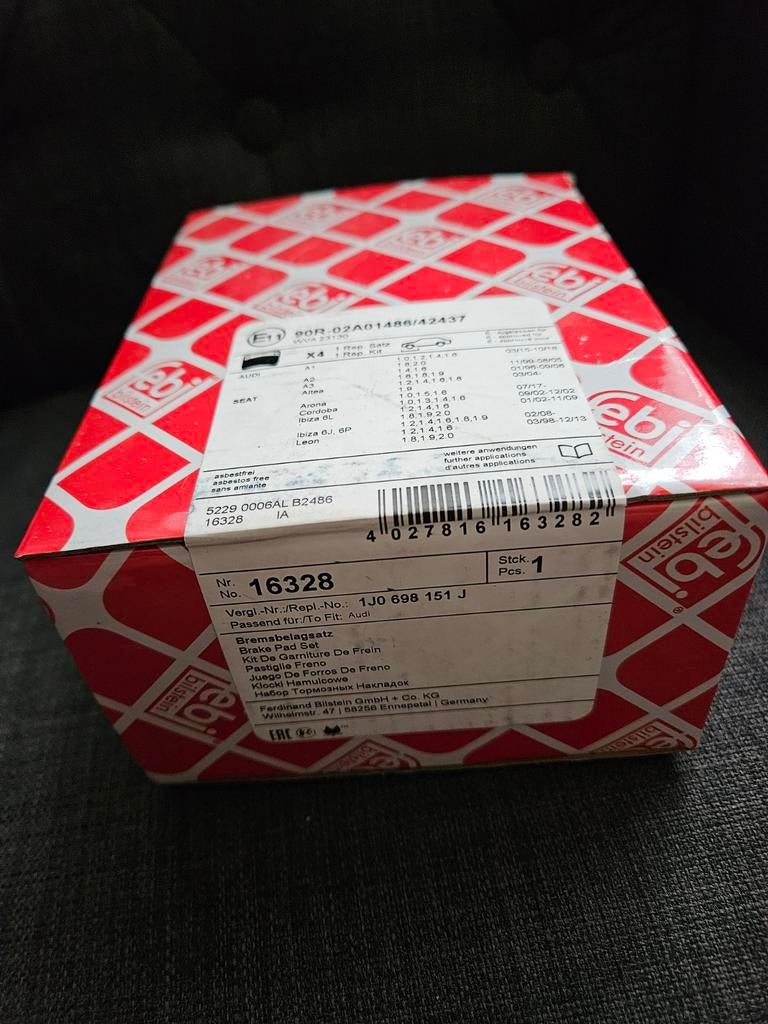 Nieuwe remblokken, remschijven en filters voor Polo 1.4 TDI, Auto-onderdelen, Ophalen of Verzenden