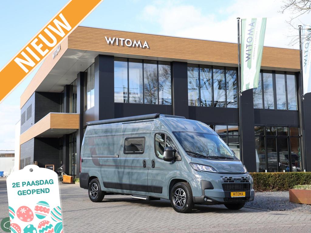 Hymer Redwood 601 NIEUW BIJ WITOMA, Automaat, Koelkast, Bedrijf, Diesel