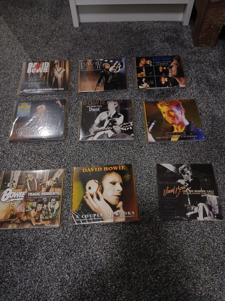 Gesealde David Bowie CD's - Diverse titels, Ophalen of Verzenden, 1990 - 1999, Nieuw in verpakking