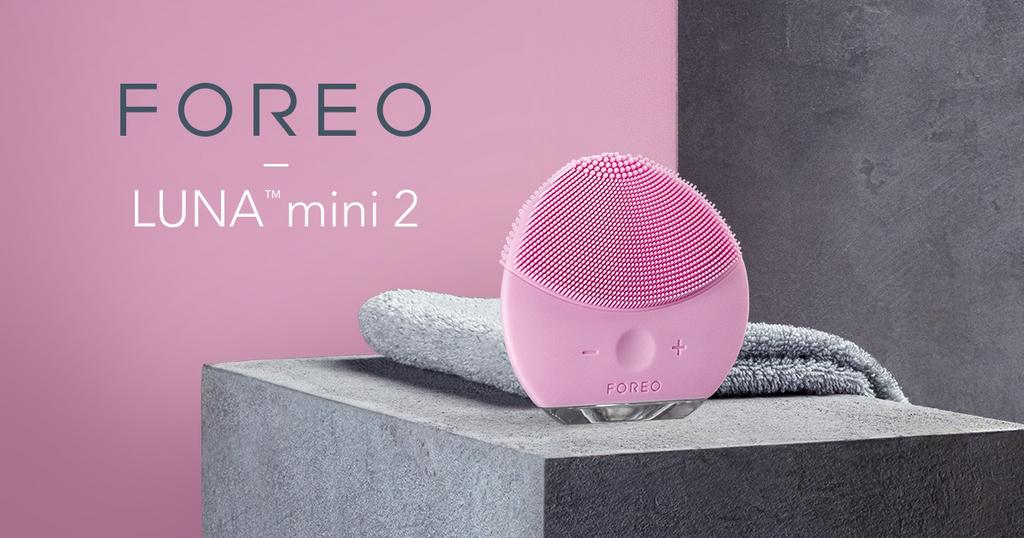 Borstel Foreo Luna Mini 2, Ophalen of Verzenden, Nieuw, Gehele gezicht, Reiniging