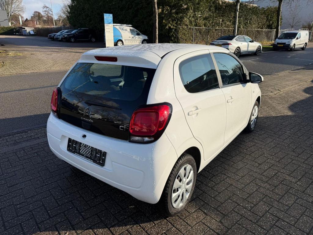 Citroen C1 1.0 VTi Shine, Camera, Stoel verwarming, Navi, Voorwielaandrijving, Stof, C1, Wit