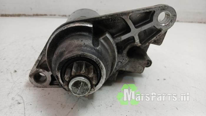 Startmotor van een Volkswagen Polo, Auto-onderdelen, Gebruikt, -, Volkswagen, -