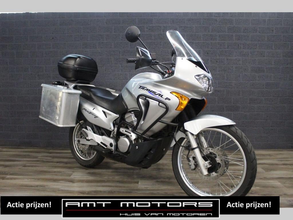 HONDA XL 650 V TRANSALP (bj 2004) 51,360 km 35KW A2 mogelijk, Motoren, Motoren | Honda, HONDA, Bedrijf, Onbekend, Overig