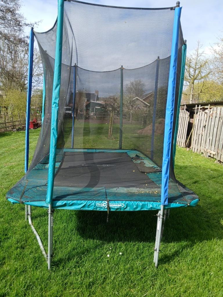 Van Cranenbroek trampoline met net, Ophalen of Verzenden