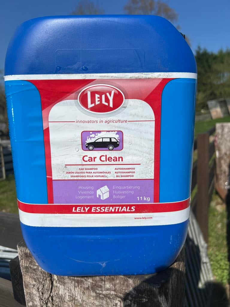 Lely car cleaner auto shampoo, Ophalen, Nieuw