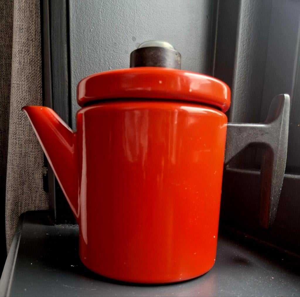 vintage Finel Arabia percolator, Antiek en Kunst, Ophalen of Verzenden