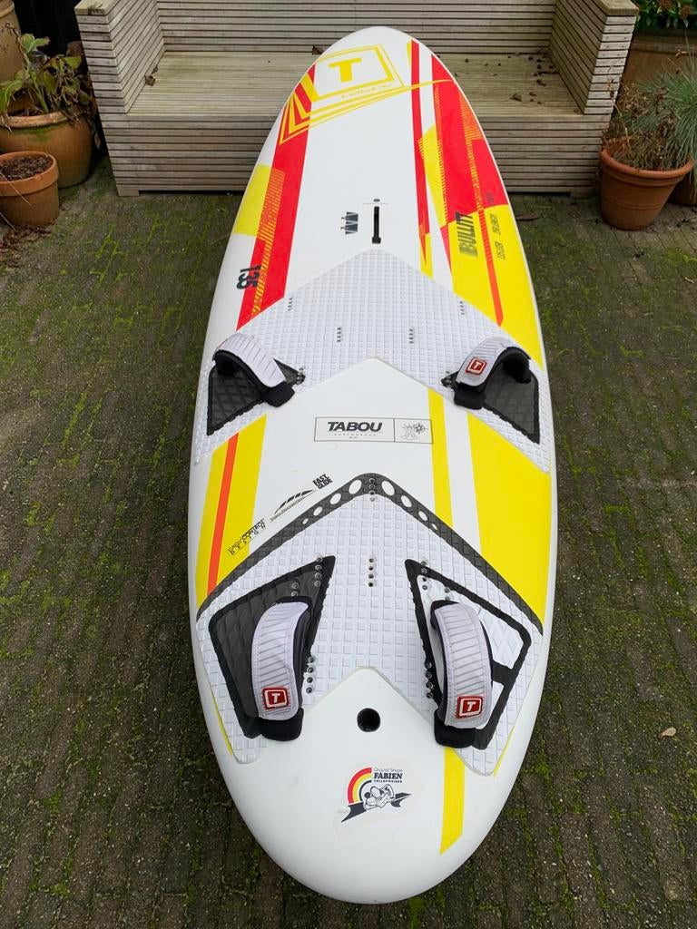 Tabou Bullit 135L Freerace Freeride board, Ophalen, Zo goed als nieuw, Plank, Minder dan 5 m²