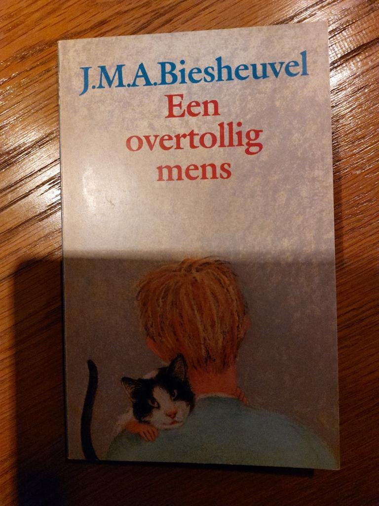 J.M.A. Biesheuvel - Een overtollig mens, Boeken, Literatuur, Ophalen of Verzenden, Gelezen, J.M.A. Biesheuvel, Nederland