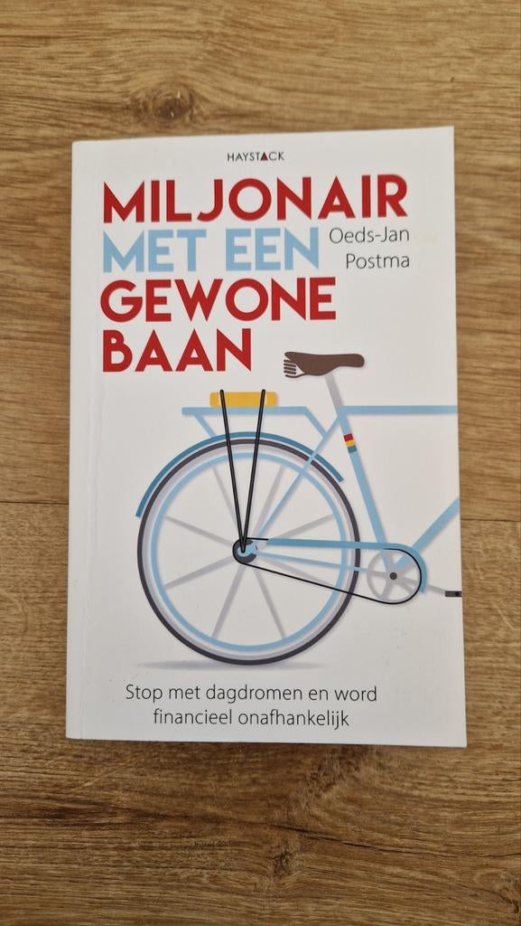 Oeds-Jan Postma - Miljonair met een gewone baan, Boeken, Advies, Hulp en Training, Gelezen, Ophalen of Verzenden